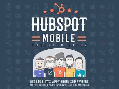 Hubspot Mobile Brew design team hubspot mobile