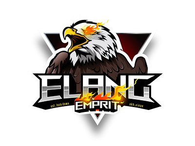 Logo Maskot - Elang Emprit