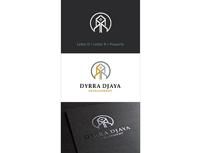 Dyrra Djaya Logo Concept - Xeenan Studio design icon logo typography vector