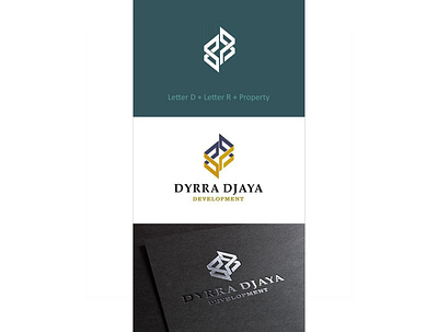 Dyrra Djaya Logo Concept 2 by Xeenan Studio