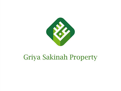 Griya Sakinah Logo by Xeenan Studio design icon islamic design islamic logo logo typography vector