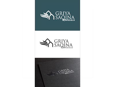 Griya Saqina Logo Design by Xeenan Studio branding design islamic logo logo typography vector