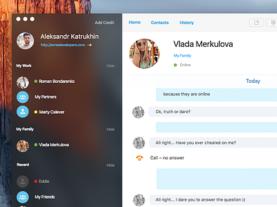 Skype mac os skype ui user interface