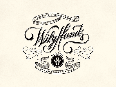 Willy Hands - Logo concepts decorative logo hand drawn hand drawn logo handlettering heritage illustrative logotype lettering logo logo logotypes nostalgic old style vintage