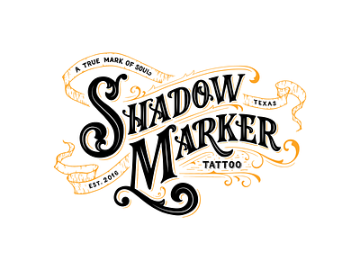 Shadow Marker - Logo concept