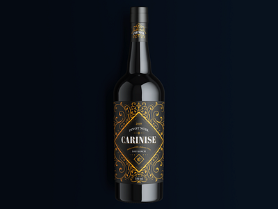 CARINISE - Wine Label