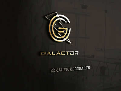 Galactor Logo design branding design art designer illustration logo logoart logodesign