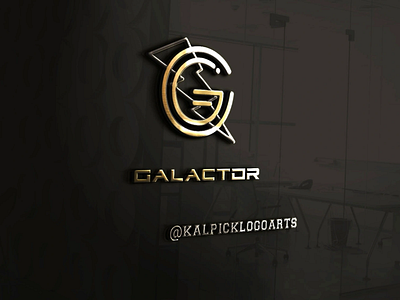 Galactor Logo design