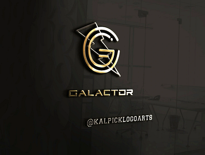 Galactor logo branding design designer illustration logo logoart logodesign