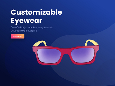 Customize Eyewear Product Configurator