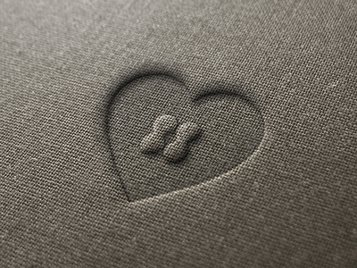 Logo • Beloved berlin black branding button conception digital transformation grey heart identity logo packaging stationery