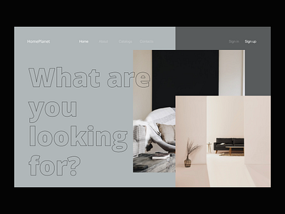 HomePlanet home page 3 web webdesign website design
