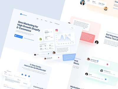 LANDING PAGE DESIGN