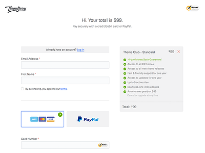 Payment Integration checkout payment integration paypal shopify payments stripes