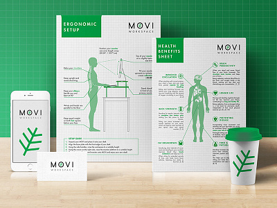 MOVI branding & illustration