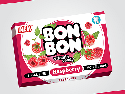 Bon Bon - Candy packaging concept