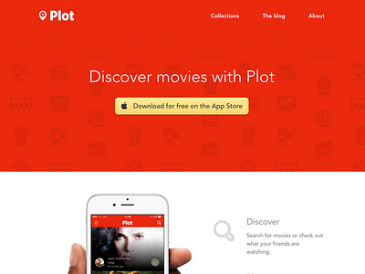 New website for Plot