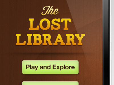 The Lost Library app game iphone the lost library