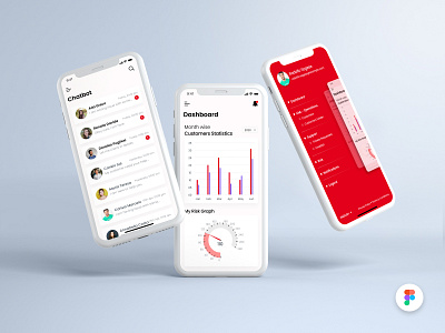 Client Risk Management App