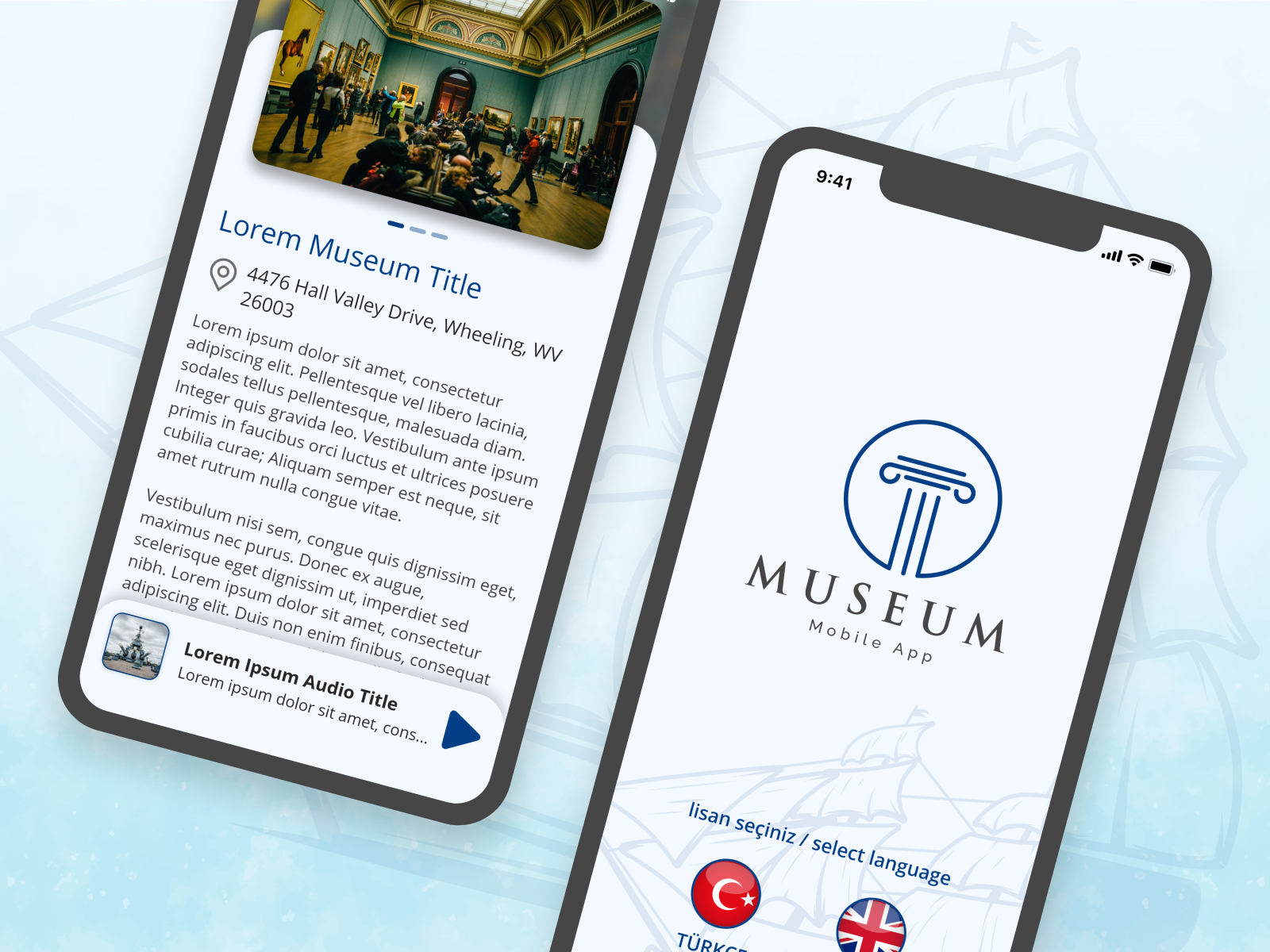 museum tour app