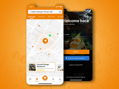 Food Delivery Service | Mobile App