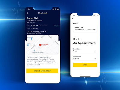 Doctor's Finding & Appointment App