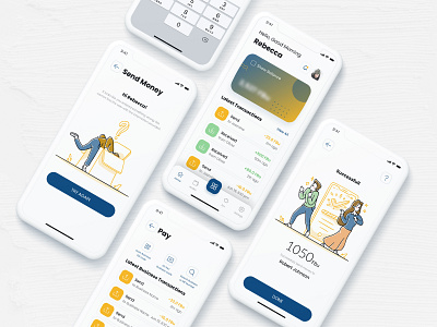 LZY - Mobile Wallet Application