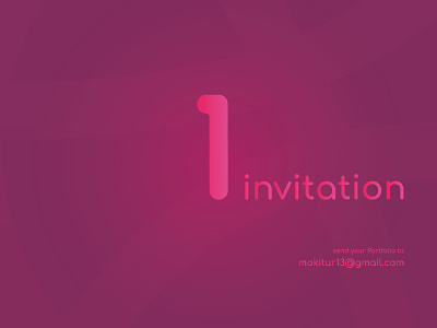 Dribbble Invitation dribbble invite invitation invitation card invitation design invitation set invitations invites need invitation