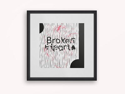 Broken Heart illustration