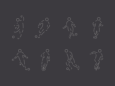 Love Football football players icon health illustrations illustration sports icon vector illustration