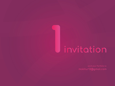 invitation dribbble invitation dribbble invite get invitation need invitation