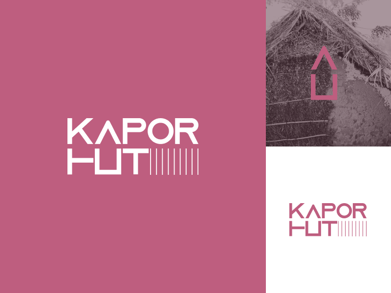 logo | kapor hut creative creative logo logo design logodesign logos logosketch