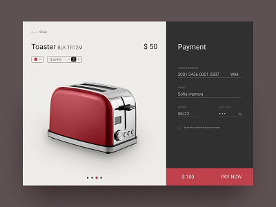 Payment page credit card credit card checkout daily ui challenge design portfolio ui