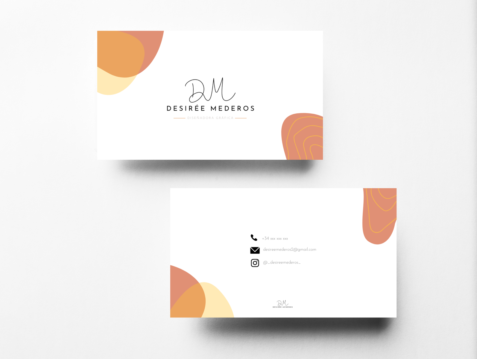 Card Mockup By Desirée Mederos On Dribbble