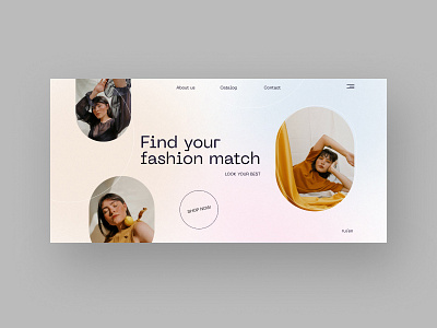 Website for fashion concept fashion fashion concept fashion design online clothing store online shop website design