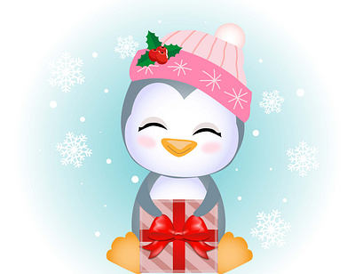 pinguin 2 art design graphic design illustration illustrator ui vector