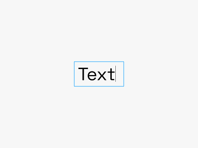 Text design