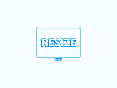 Resize design