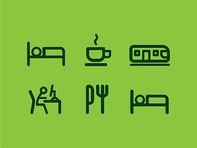 Routine icons