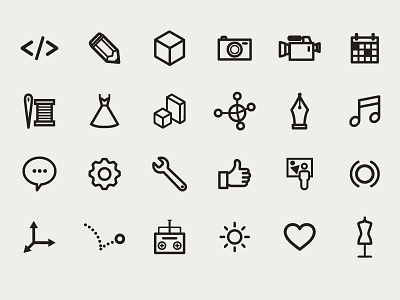 Design Skills icons