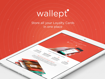 Wallept Website