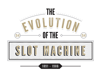 The Evolution of the Slot Machine