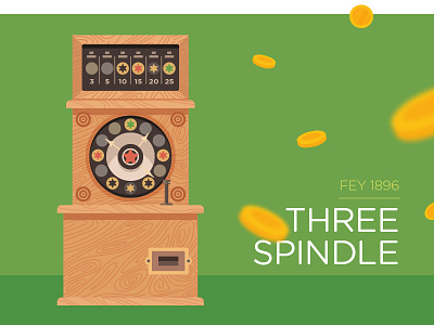 Three Spindle
