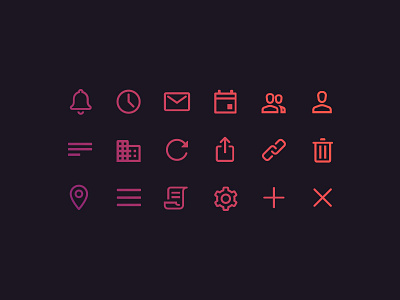 Calendar app icons basic calendar flat icon iconset user