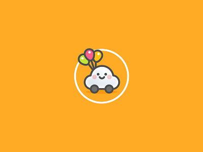 Volt Badges app badge car carsharing flat icon illustration reward volt