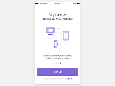 Onboarding app flat illustration ios mobile onboarding ui ux