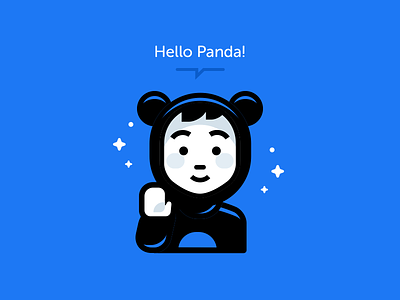 I’ve joined Panda! chrome extension illustration joining newsletter panda team usepanda