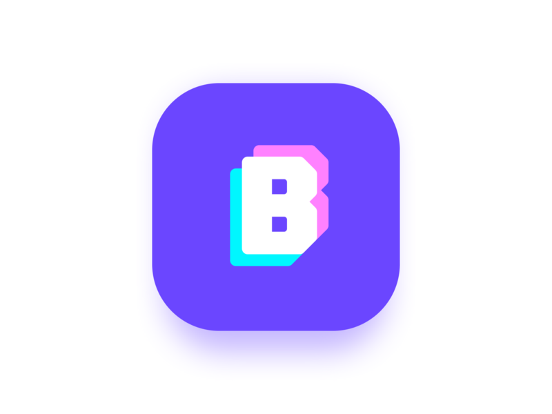 Bunch logo app branding bunch logo mobile