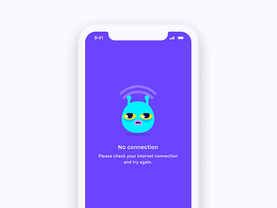No Network animation app bunch character chat connection illustration internet mobile no network video
