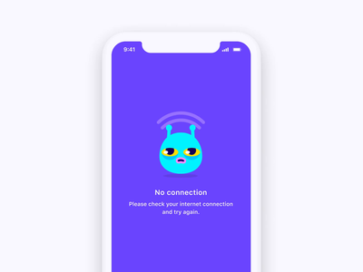 No Network animation app bunch character chat connection illustration internet mobile no network video